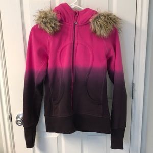 lululemon special edition scuba hoodie